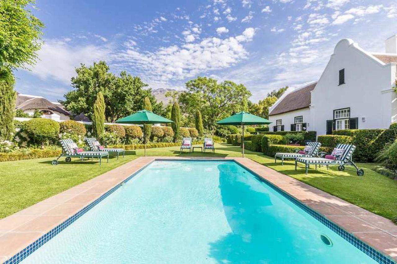 Van Der Stel Manor Stellenbosch Ngoại thất bức ảnh