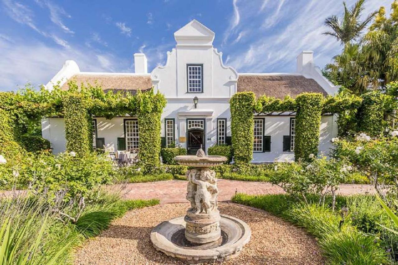 Van Der Stel Manor Stellenbosch Ngoại thất bức ảnh