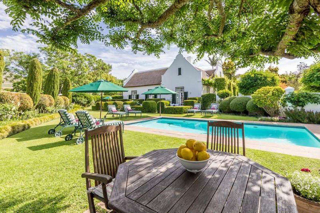 Van Der Stel Manor Stellenbosch Ngoại thất bức ảnh