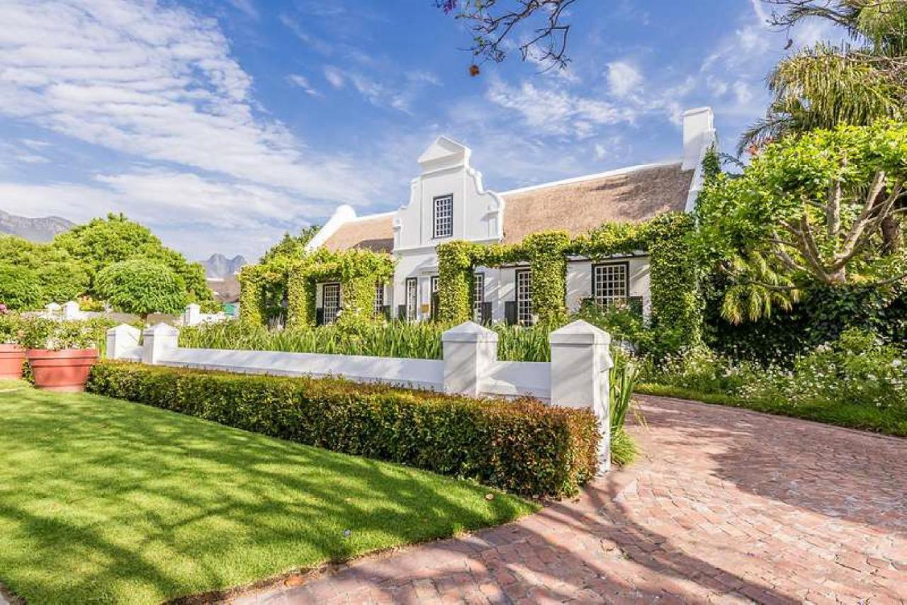 Van Der Stel Manor Stellenbosch Ngoại thất bức ảnh