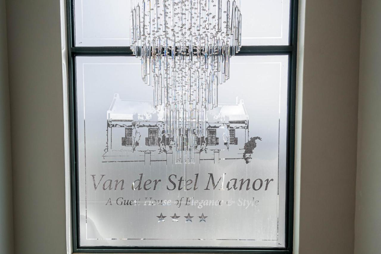 Van Der Stel Manor Stellenbosch Ngoại thất bức ảnh